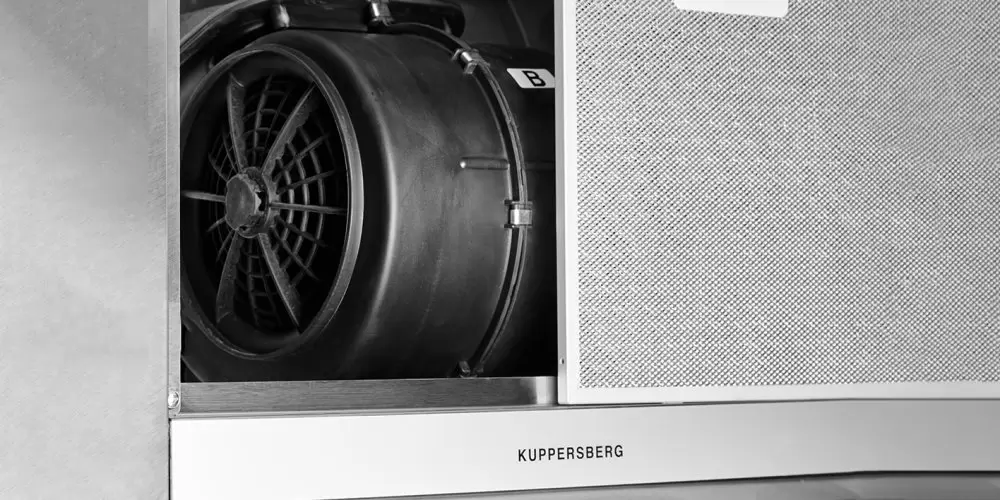 Кухонная вытяжка KUPPERSBERG Slimlux Inlinea 70 BX фото