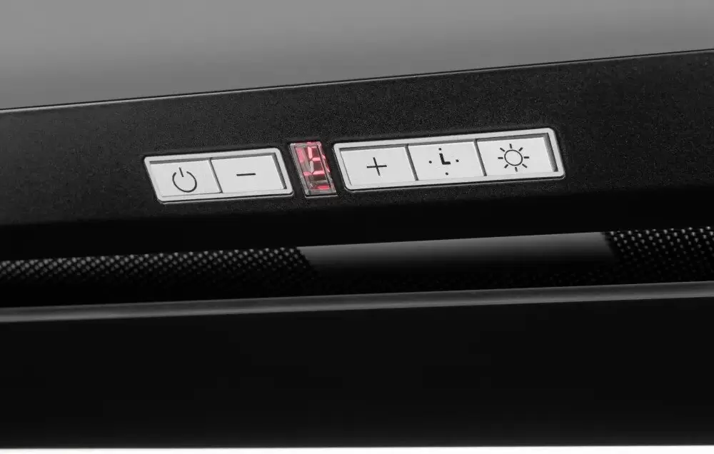 Кухонная вытяжка KUPPERSBERG Slimlux Intro 70 Black фото