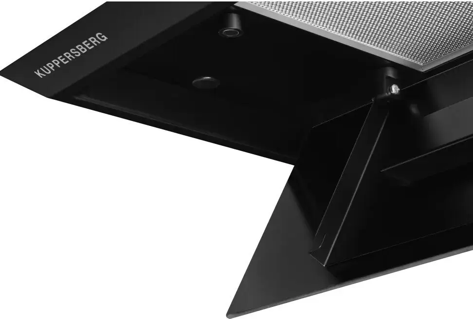 Кухонная вытяжка KUPPERSBERG Slimlux Intro 70 Black фото