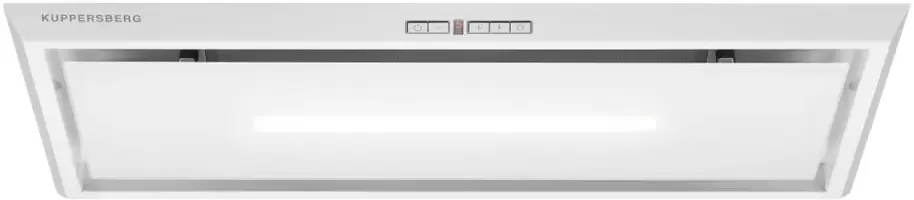 Кухонная вытяжка KUPPERSBERG Slimlux Intro 70 White фото