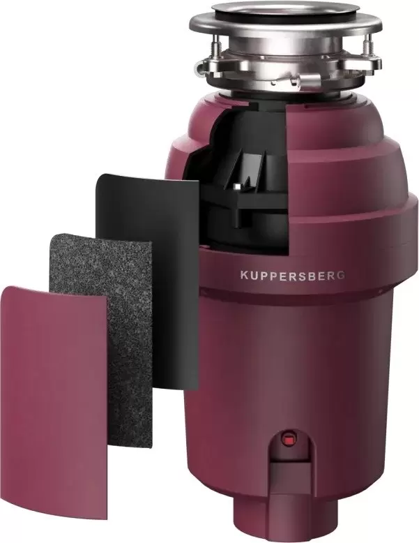 Измельчитель пищевых отходов KUPPERSBERG WS 750 V фото