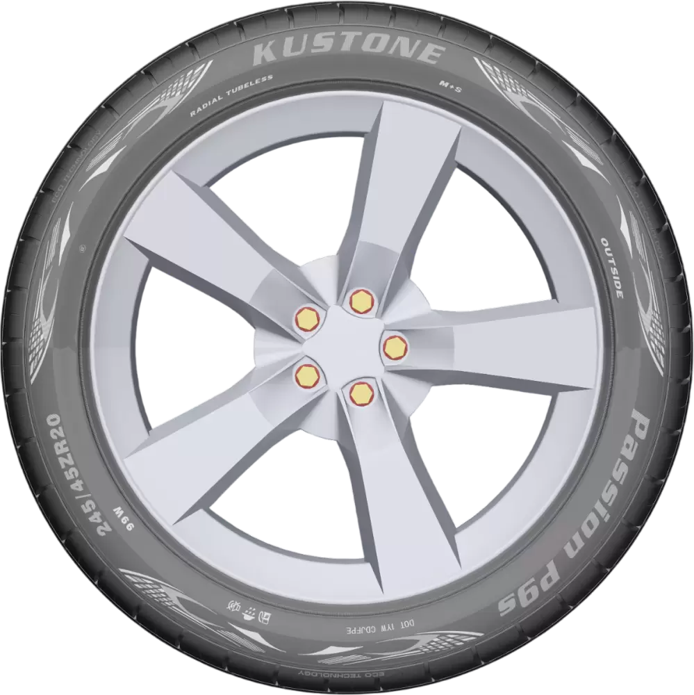 Летняя шина Kustone Passion P9S 245/40R20 99W фото