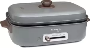 Электрогриль Kuvings KMG-100B (графит) фото