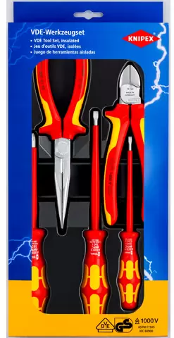 Knipex 002013 (5 предметов)