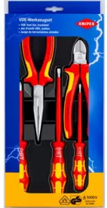 Knipex 002013 (5 предметов)