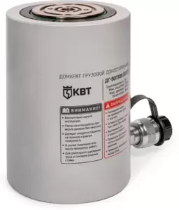 Домкрат КВТ ДГ50П100 (50т) фото