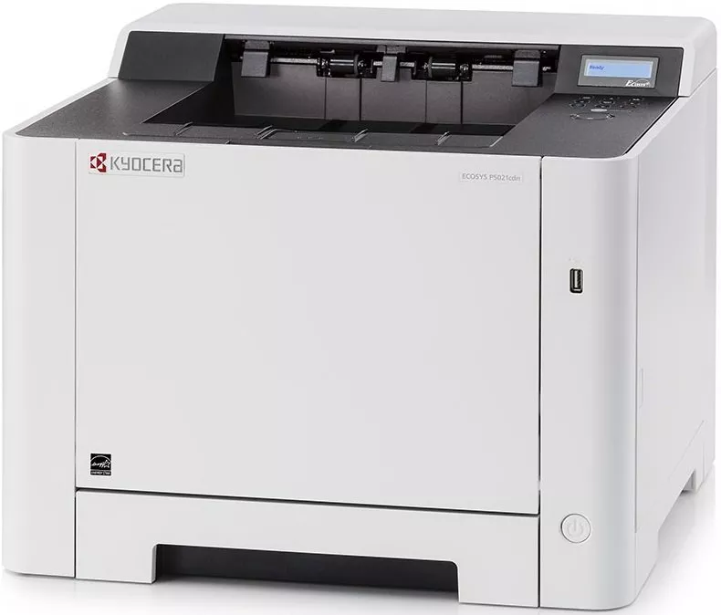 Лазерный принтер Kyocera ECOSYS P5021cdn фото 3