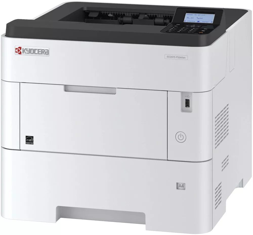 Лазерный принтер Kyocera Mita ECOSYS P3260dn фото 3