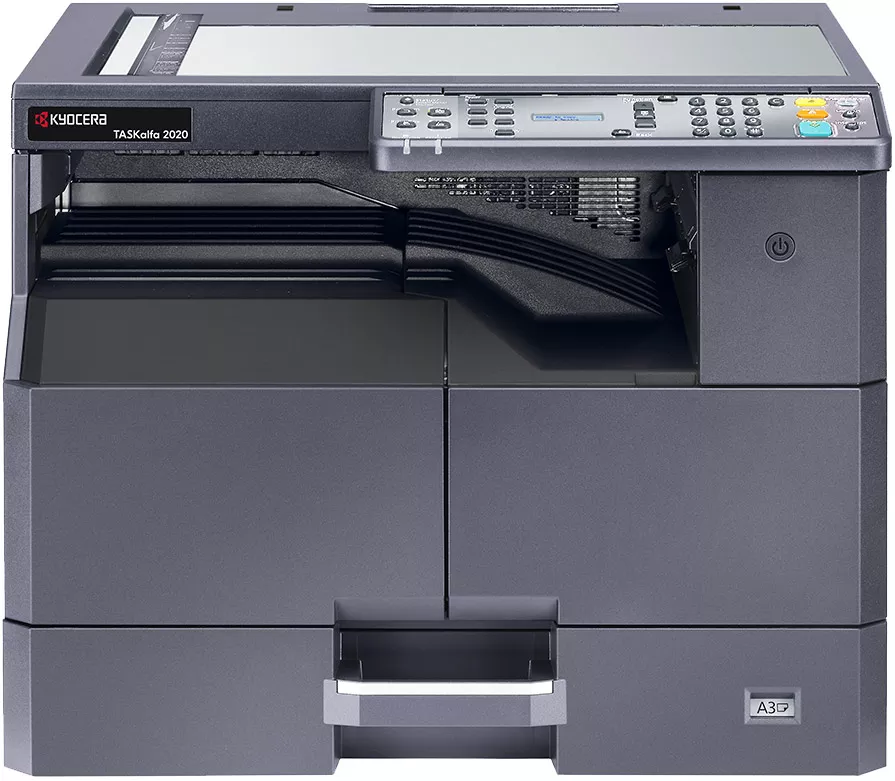 Kyocera Mita TASKalfa 2020 с крышкой Platen Cover Type H, картридж TK-4140