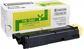 Картридж Kyocera TK-580Y фото