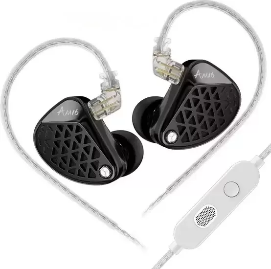 KZ Acoustics AM16 Balanced Tuning Edition (с микрофоном)