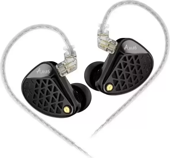 KZ Acoustics AM16 Bass-Enhanced Edition (без микрофона)