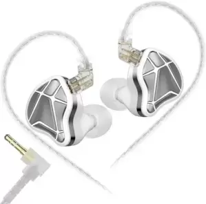 Наушники KZ Acoustics Axas Gaming 3.5 мм (без микрофона, белый) фото