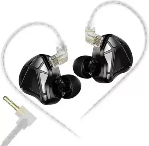 Наушники KZ Acoustics Axas Gaming 3.5 мм (без микрофона, черный) icon
