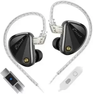 Наушники KZ Acoustics Decet Standard Version USB Type-C (с микрофоном) фото