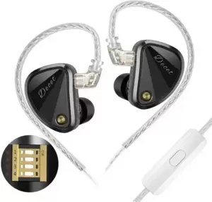Наушники KZ Acoustics Decet Tuning Version 3.5 мм (с микрофоном) icon