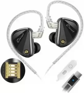 Наушники KZ Acoustics Decet Tuning Version USB Type-C (с микрофоном) фото