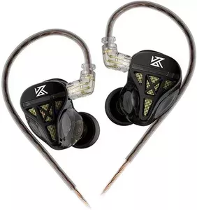 Наушники KZ Acoustics DQs без микрофона (черный) фото