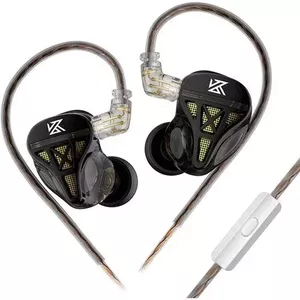 Наушники KZ Acoustics DQs с микрофоном (черный) icon