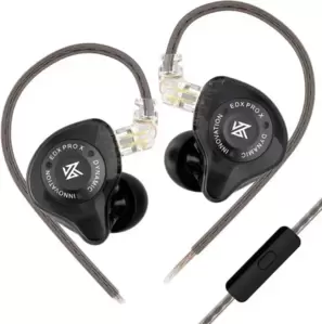 Наушники KZ Acoustics EDX Pro X (с микрофоном, черный) icon