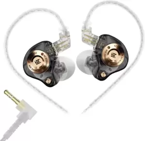 Наушники KZ Acoustics EDZ 3.5 мм (без микрофона, черный) фото