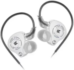 Наушники KZ Acoustics Eldar 3.5 мм (без микрофона, белый) icon