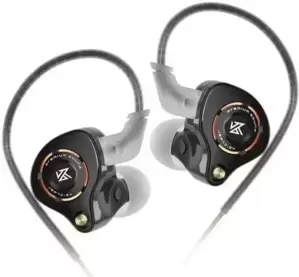 Наушники KZ Acoustics Eldar 3.5 мм (без микрофона, черный) icon