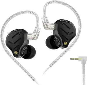 Наушники KZ Acoustics Pisces Standard Version 3.5 мм (без микрофона) icon