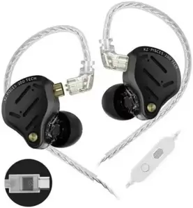 Наушники KZ Acoustics Pisces Standard Version USB Type-C (с микрофоном) фото