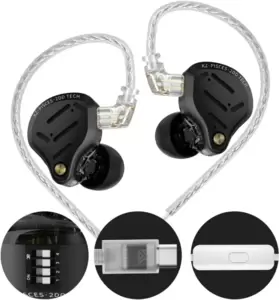 Наушники KZ Acoustics Pisces Tuning Version USB Type-C (с микрофоном) фото