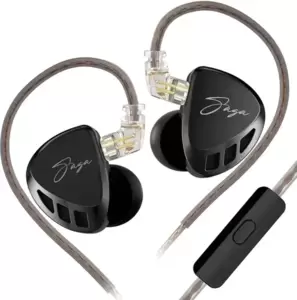 Наушники KZ Acoustics Saga Bass-Enhanced Version (с микрофоном) icon