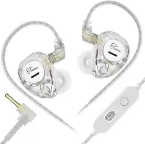 KZ Acoustics Taurus (с микрофоном, прозрачный)