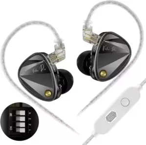 Наушники KZ Acoustics Vader Pro Tunable Edition (с микрофоном) фото