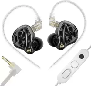 Наушники KZ Acoustics Vibe X 3.5 мм (с микрофоном)