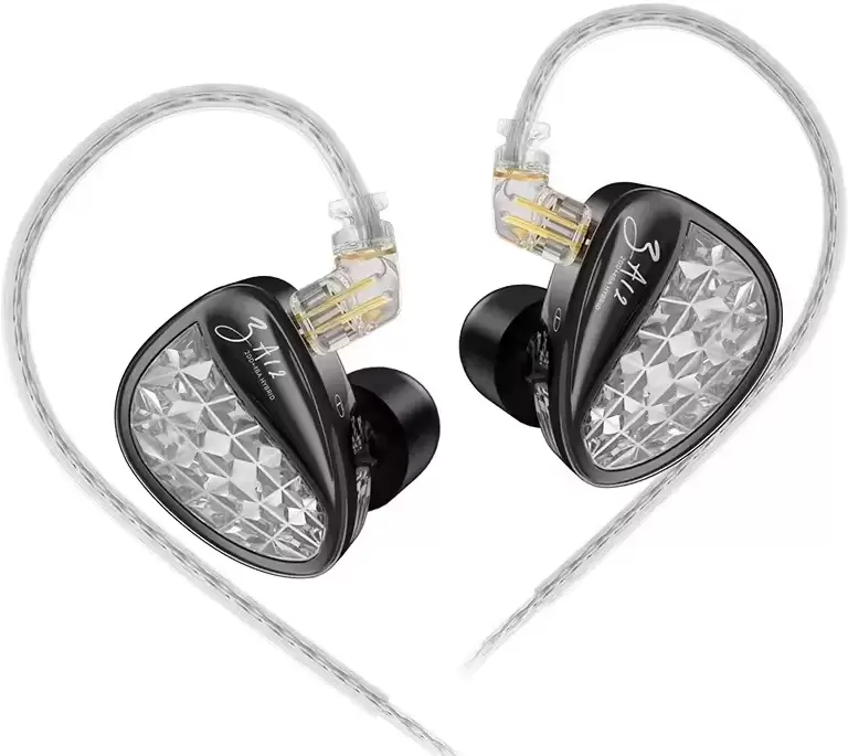 KZ Acoustics ZA12 No Switches 3.5 мм (без микрофона)