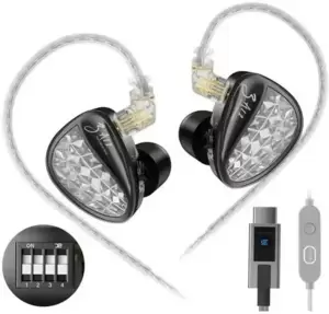 Наушники KZ Acoustics ZA12 With Switches USB Type-C (с микрофоном) фото