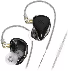 Наушники KZ Acoustics ZEX Pro с микрофоном (черный) фото