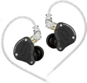 Наушники KZ Acoustics ZS10 Pro (без микрофона, черный) фото