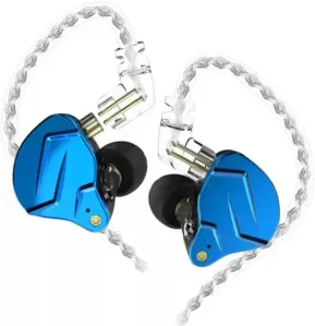 Наушники KZ Acoustics ZSN Pro X (с микрофоном, синий) icon
