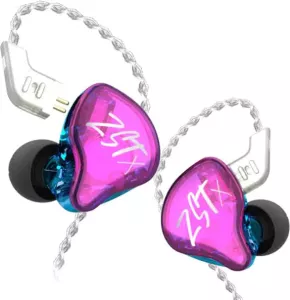 Наушники KZ Acoustics ZST X (без микрофона, фиолетовый) icon