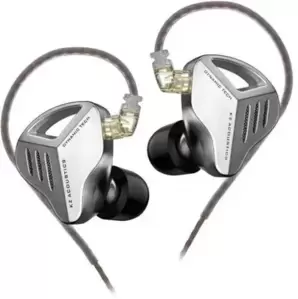 KZ Acoustics ZVX без микрофона (серебристый)