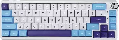 KZZI K68 Pro Blue Sea (KZZI Rainbow)
