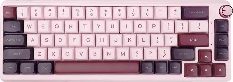 KZZI K68 Pro Nezuko Purple (KZZI Rainbow)