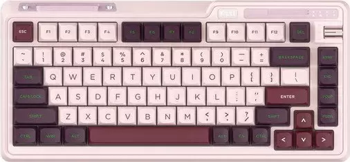KZZI K75 Lite Nezuko Purple (KZZI Rainbow)