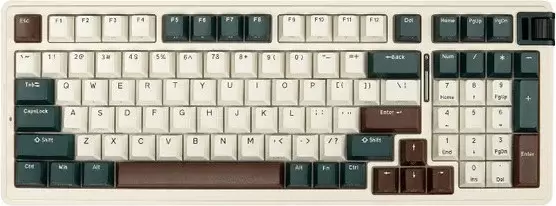 KZZI K98 Oasis Green (KZZI Rainbow)