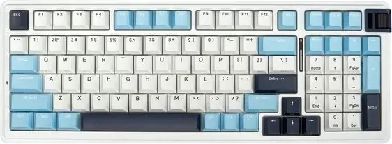 KZZI K98 Polar White (KZZI Rainbow)
