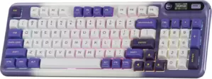 Клавиатура Kzzi Z98 Nezuko Purple (KZZI Rain) фото