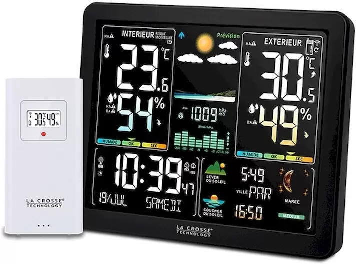 La Crosse WS6236-BLA