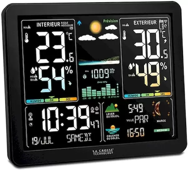 Метеостанция La Crosse WS6236-BLA фото