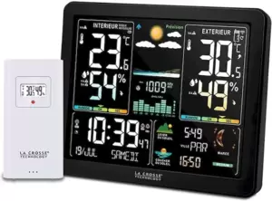 Метеостанция La Crosse WS6236-BLA фото